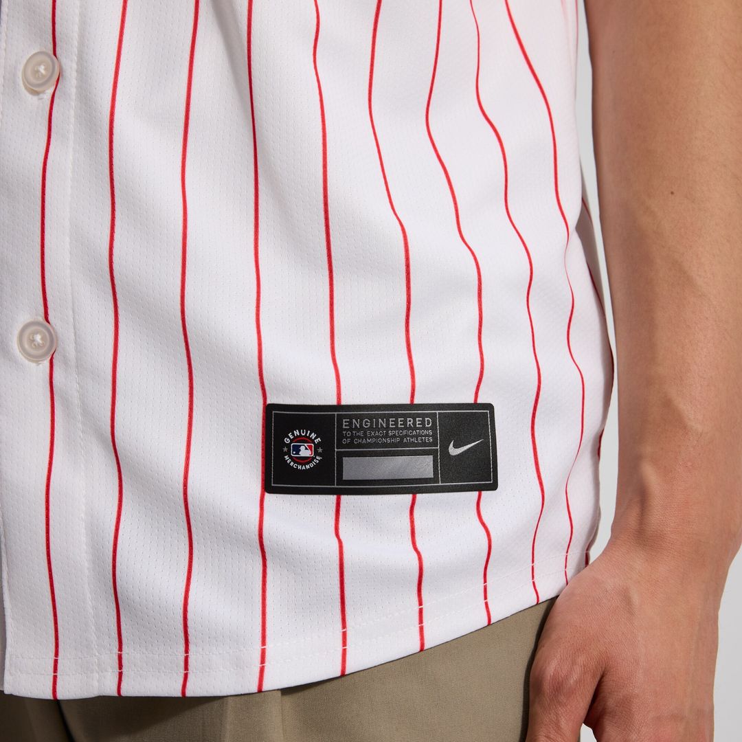 J.T. Realmuto Philadelphia Phillies Nike Home Limited Player Jersey - White