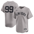 Aaron Judge New York Yankees Nike Road Limited Player Jersey - Gray