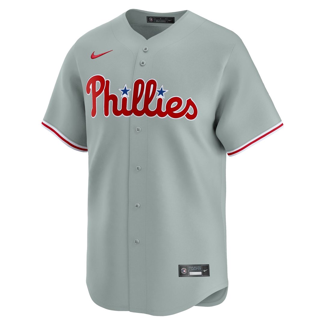 Bryce Harper Philadelphia Phillies Nike Alternate Limited Player Jersey - Light Blue