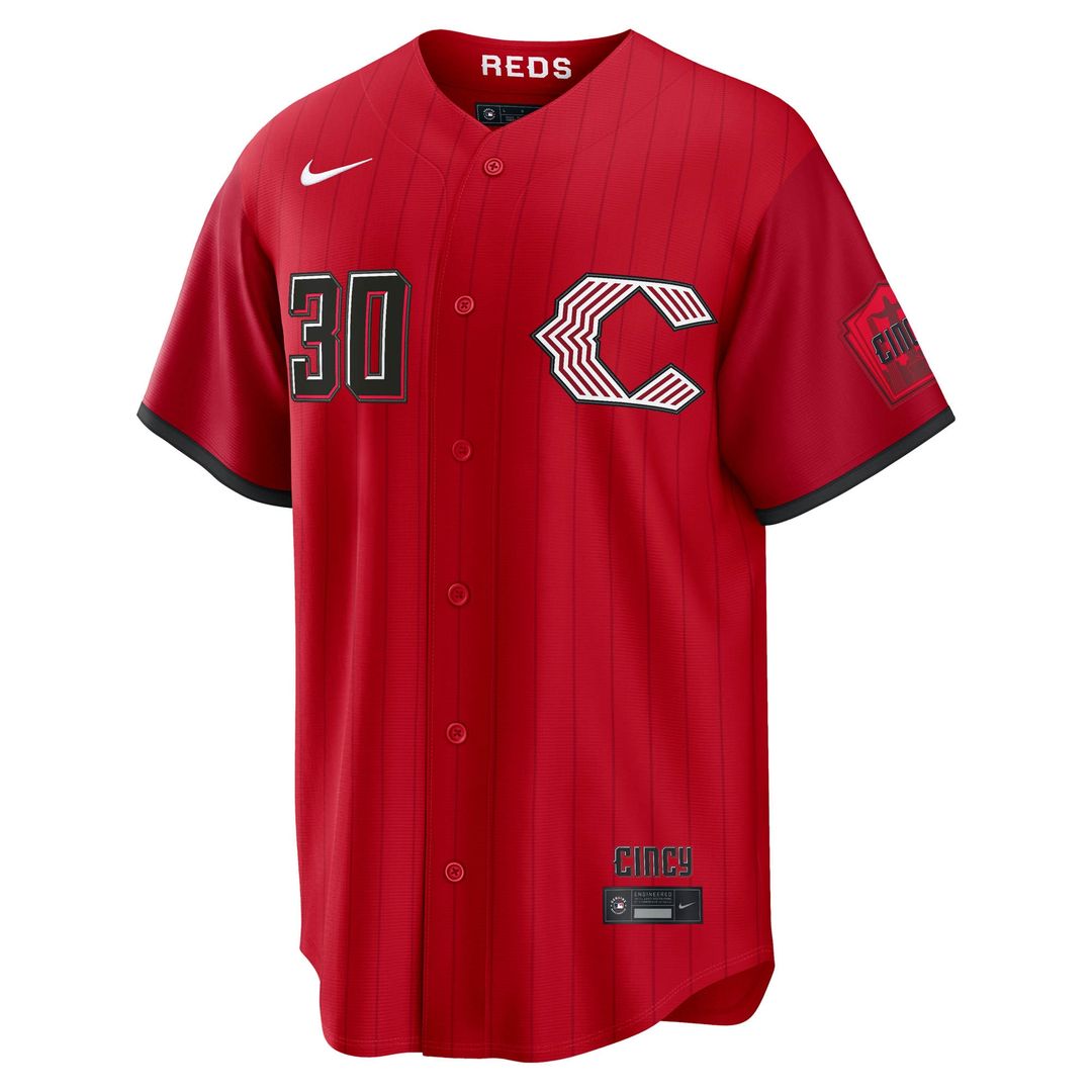 Ken Griffey Jr. Cincinnati Reds Nike 2026 City Connect Stadium Jersey - Red