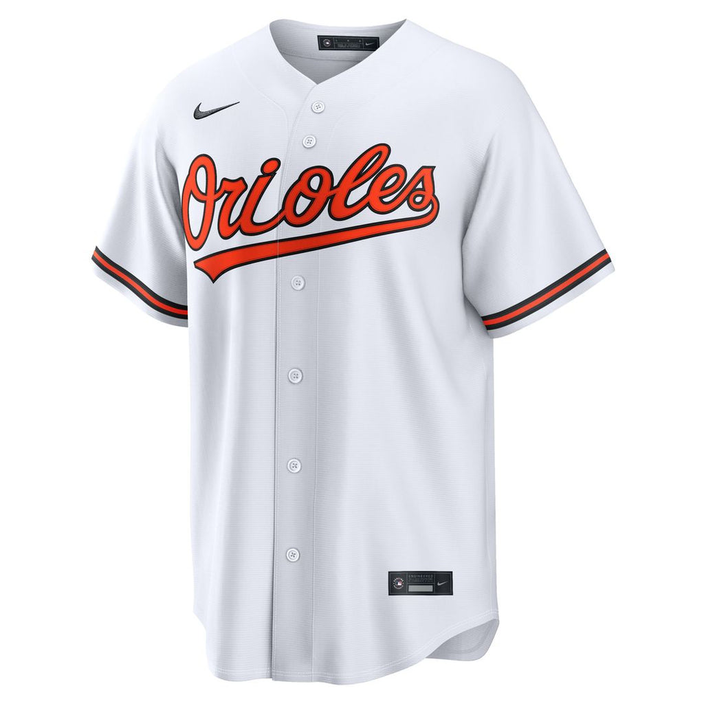 Gunnar Henderson Baltimore Orioles Nike Home Replica Jersey - White