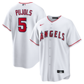 Albert Pujols Los Angeles Angels Nike Home Retired Player Replica Jersey - White