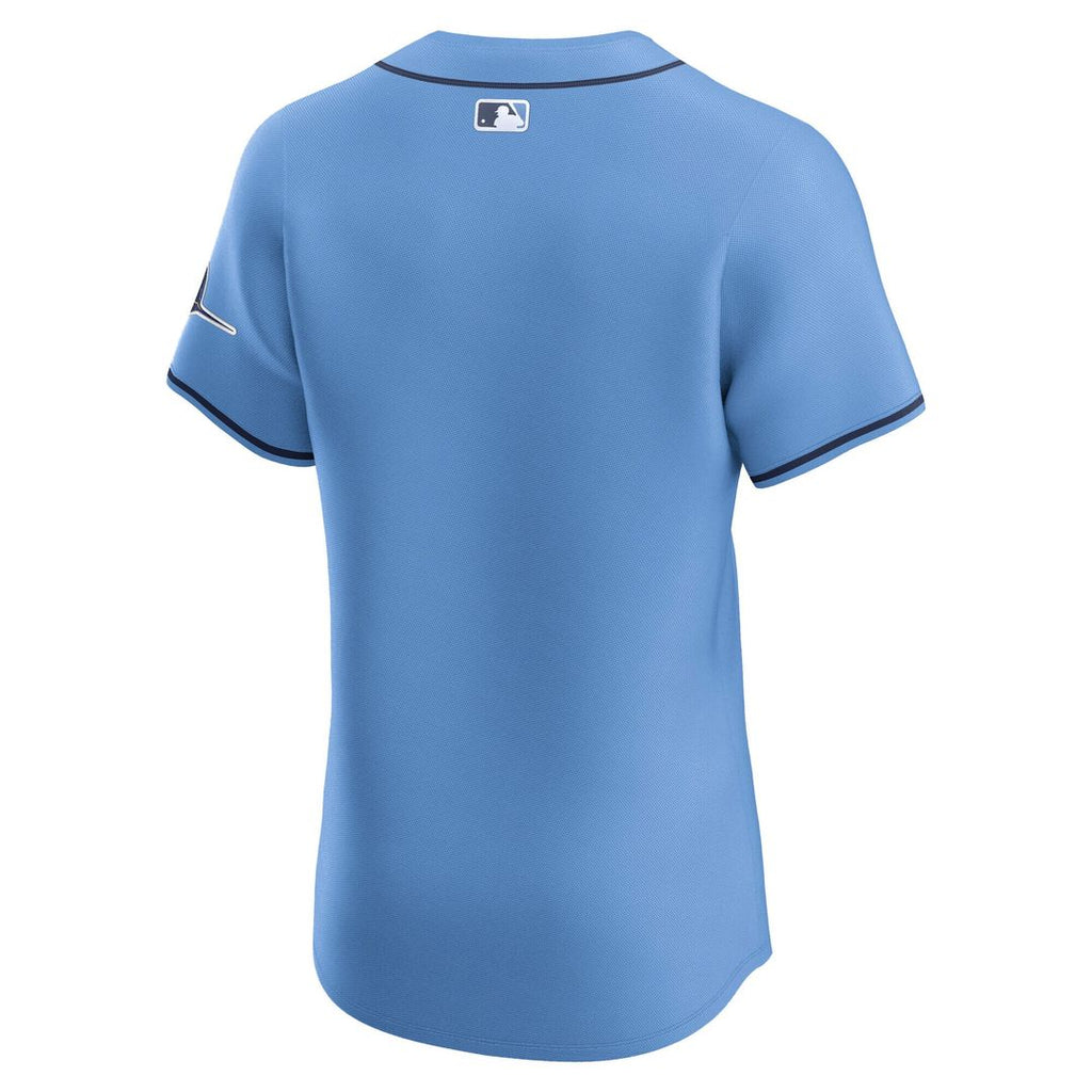 Tampa Bay Rays Nike Home Elite Jersey - White