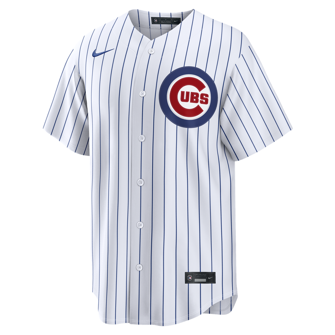 Seiya Suzuki Chicago Cubs Nike Home Replica Jersey - White