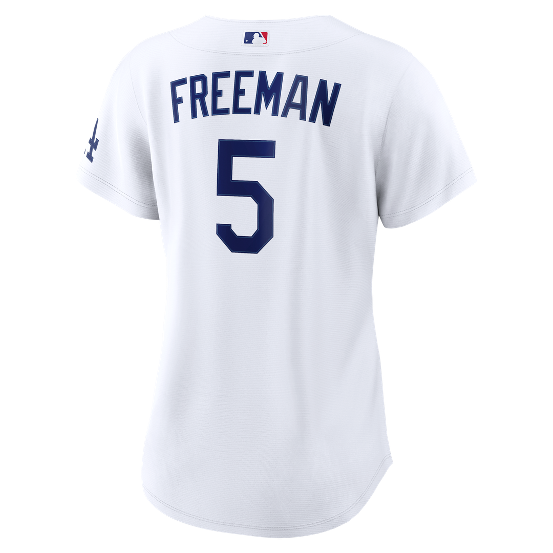 Freddie Freeman Los Angeles Dodgers Nike Women's Home Stadium Jersey - White