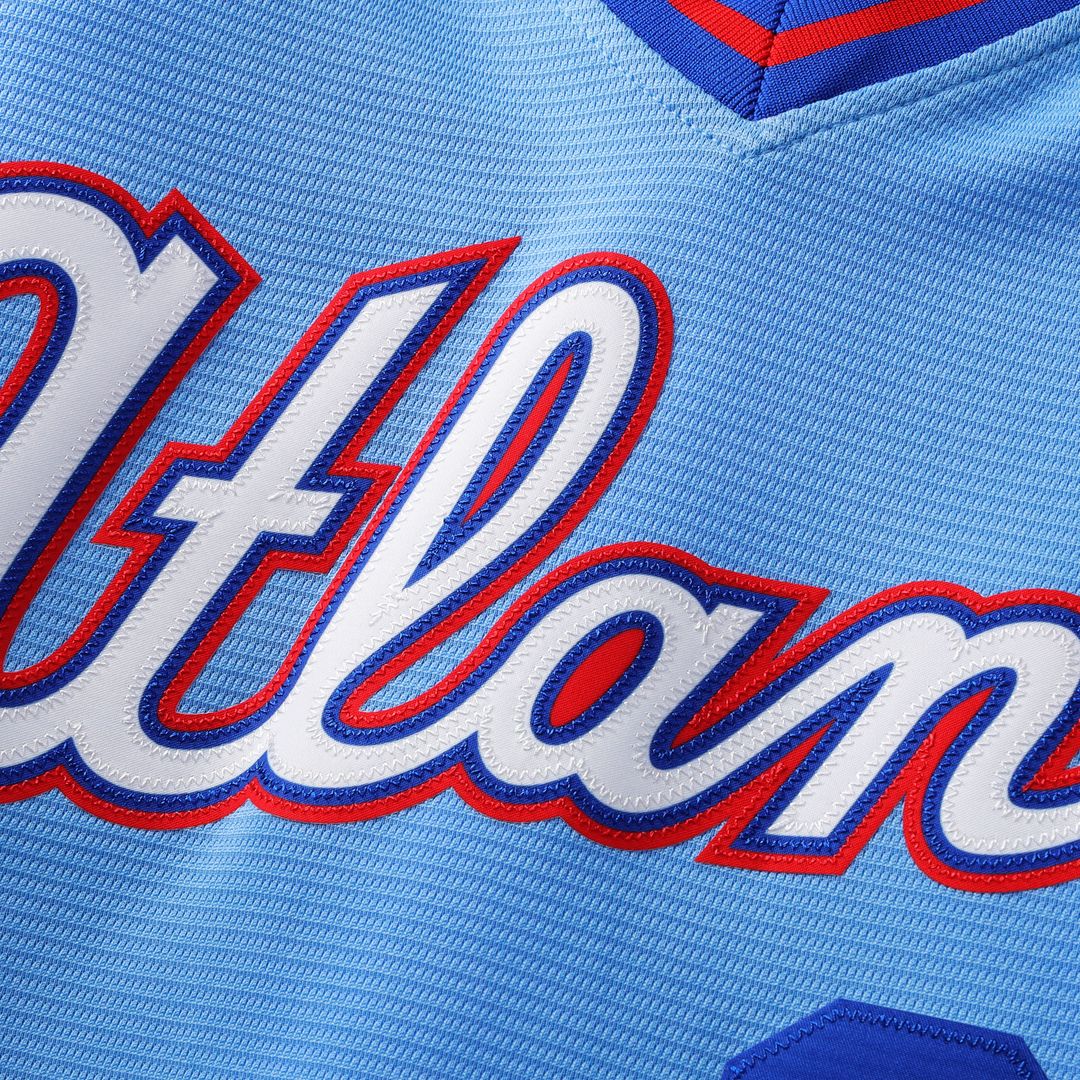 Ronald Acuña Jr. Atlanta Braves Nike 2026 City Connect Stadium Jersey - Powder Blue