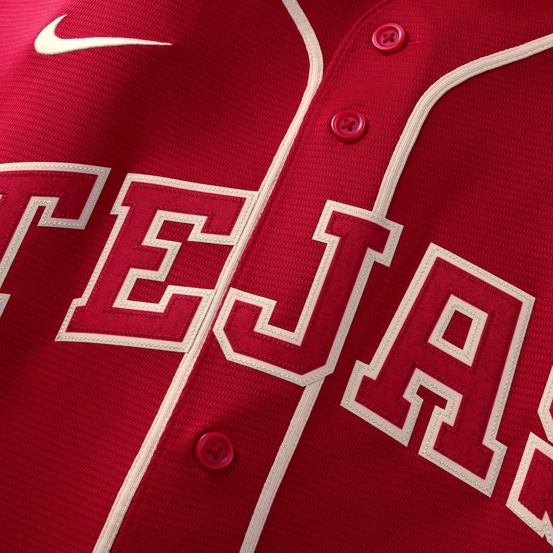 Corey Seager Texas Rangers Nike 2026 City Connect Stadium Jersey - Red