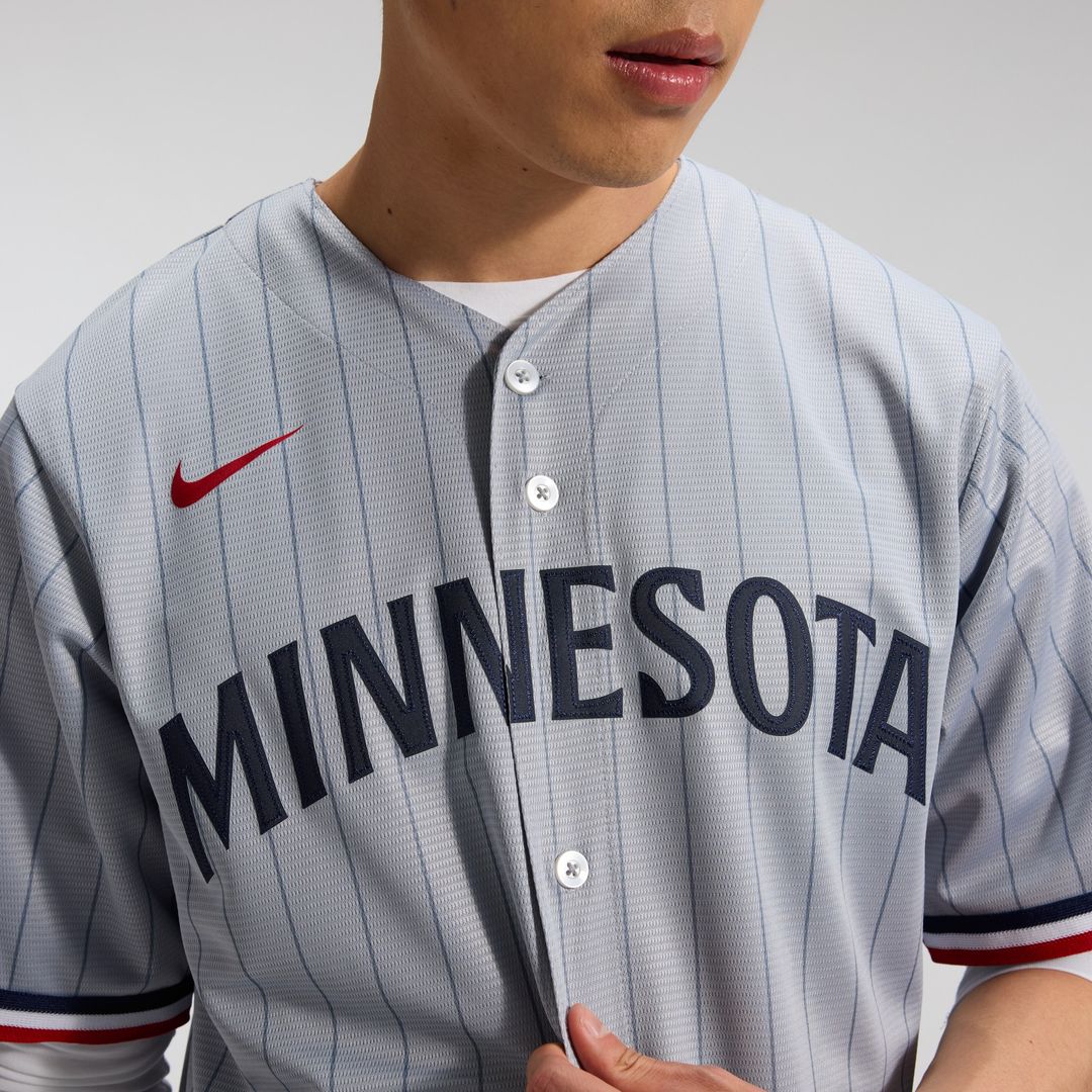 Minnesota Twins Nike Home Replica Team Jersey - White