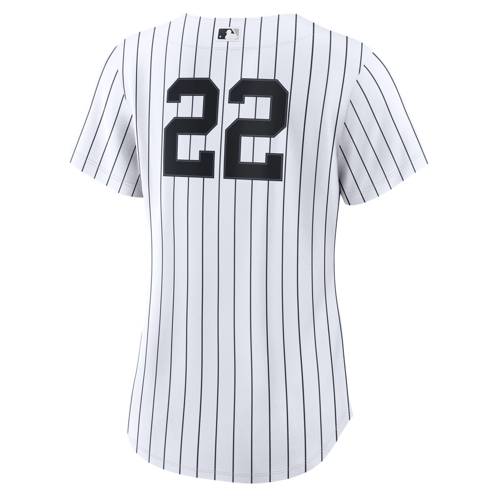 Ben Rice New York Yankees Nike Women's Home Replica Jersey - White