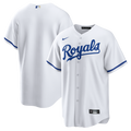 Kansas City Royals Nike Home Big & Tall Replica Jersey - White
