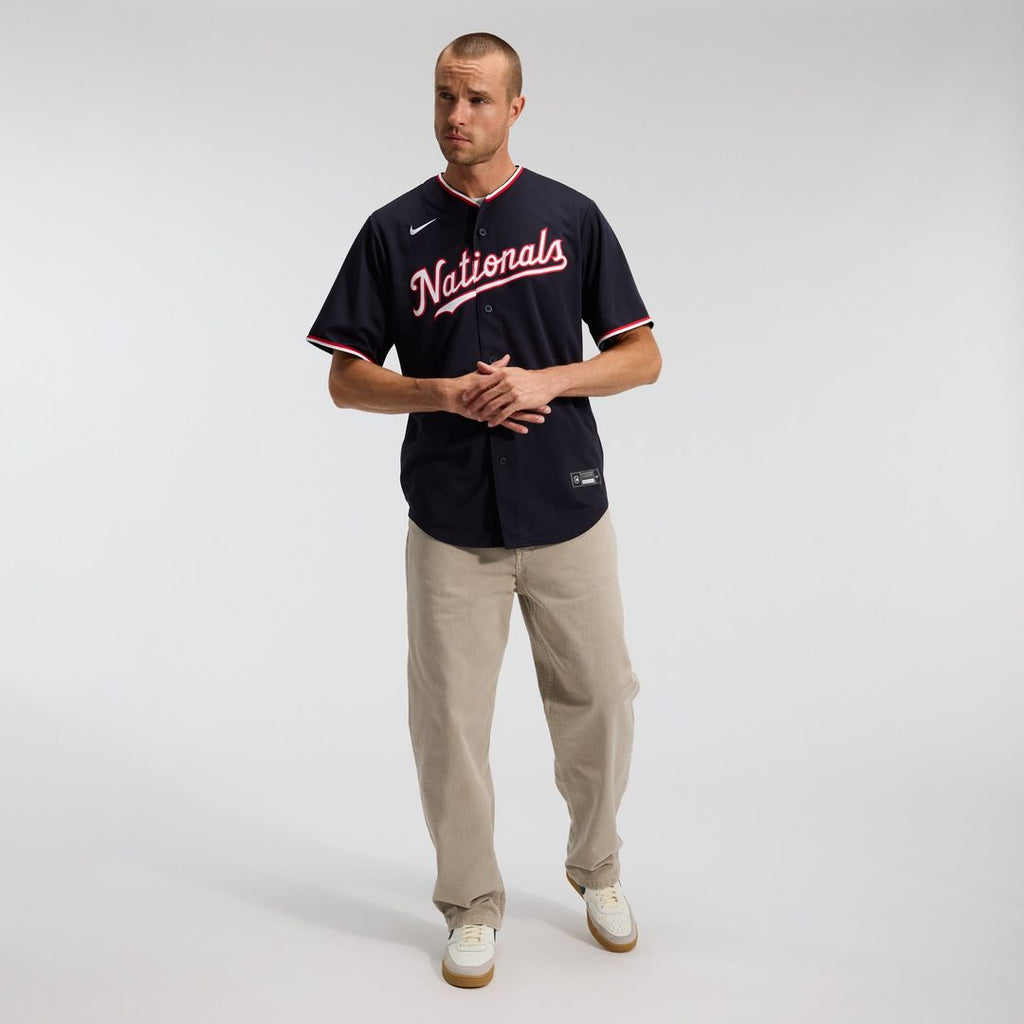 Dylan Crews Washington Nationals Nike Home Replica Jersey - White