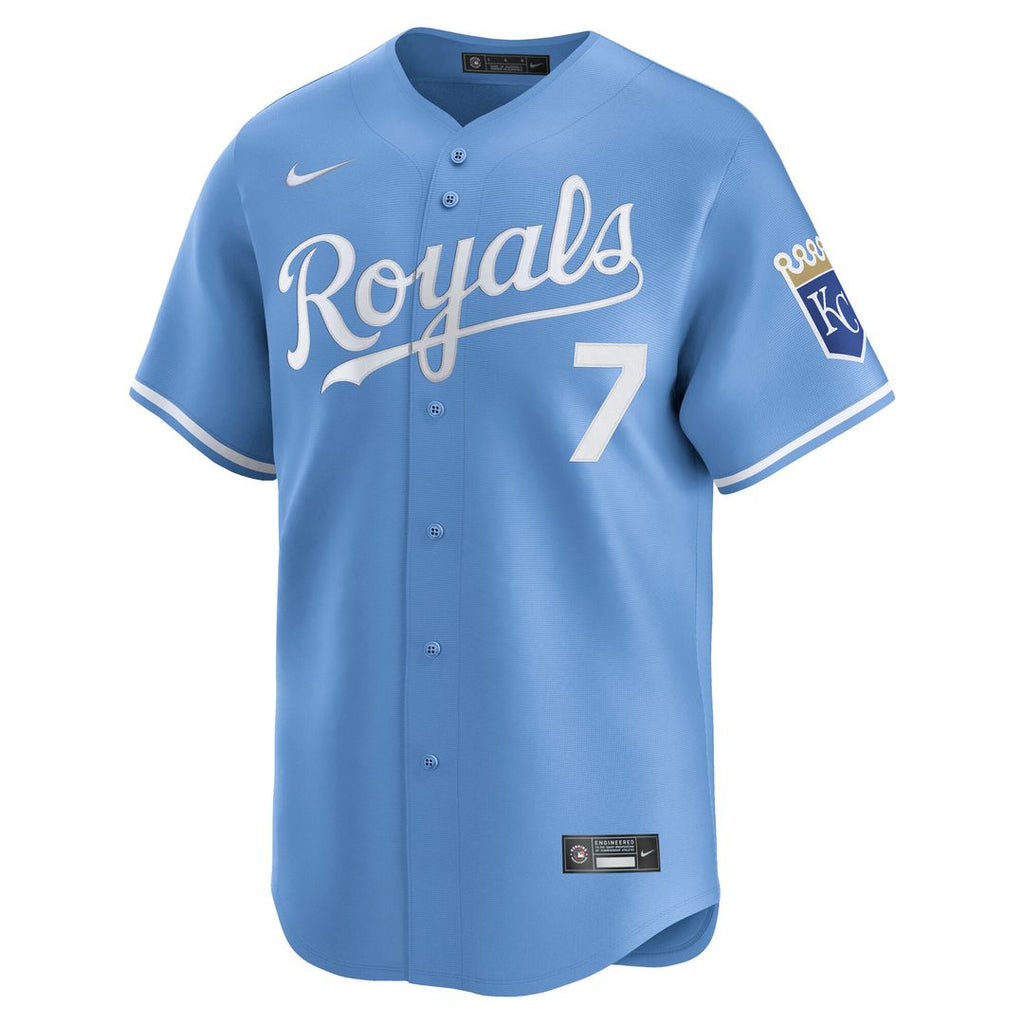 Bobby Witt Jr. Kansas City Royals Nike Home Limited Player Jersey - White