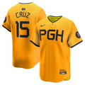 Oneil Cruz Pittsburgh Pirates Nike City Connect Limited Jersey - Gold