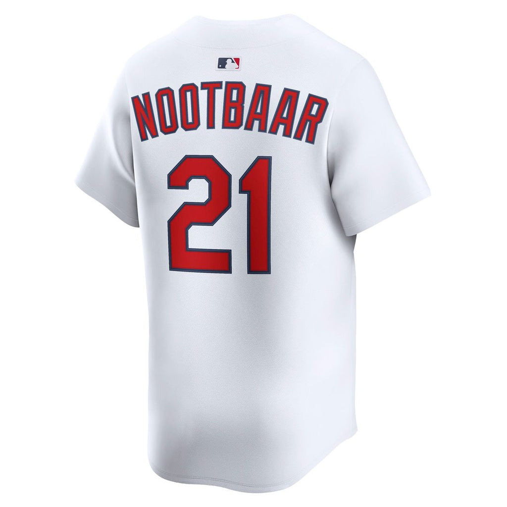 Lars Nootbaar St. Louis Cardinals Nike Home Limited Player Jersey - White