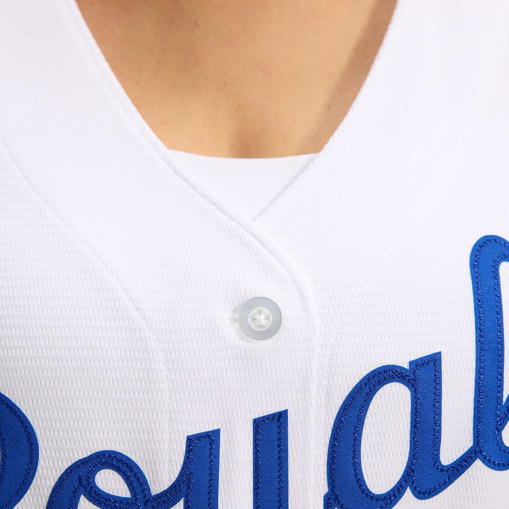 Kansas City Royals Nike Women's Home Replica Team Jersey - White