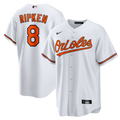 Cal Ripken Jr. Baltimore Orioles Nike Home Retired Player Replica Jersey - White
