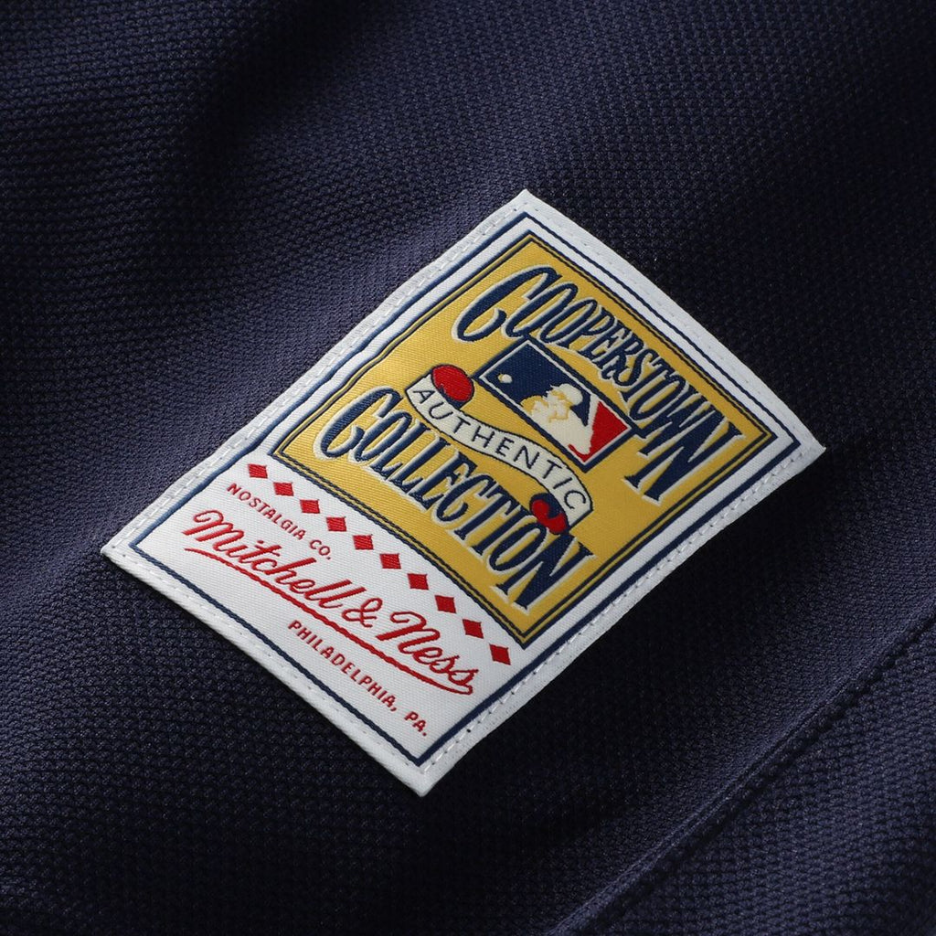 Chipper Jones Atlanta Braves Mitchell & Ness Authentic Batting Practice Jersey - Navy