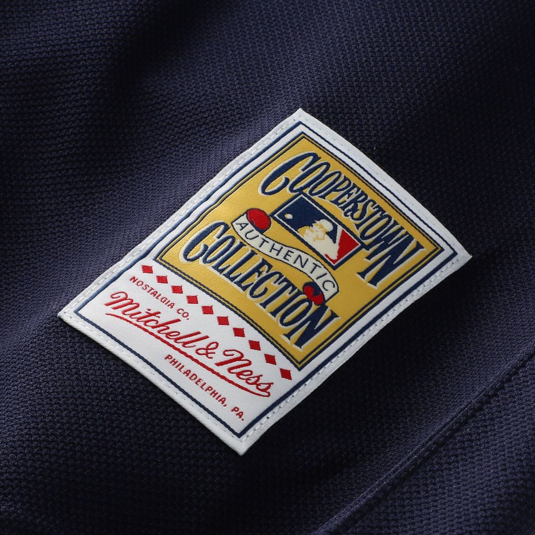 Chipper Jones Atlanta Braves Mitchell & Ness Authentic Batting Practice Jersey - Navy