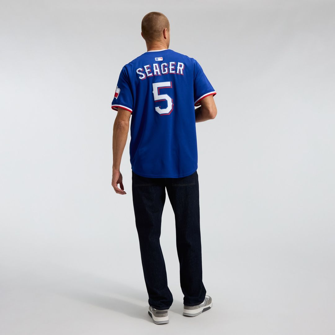 Corey Seager Texas Rangers Nike Alternate 2 Limited Jersey - Royal