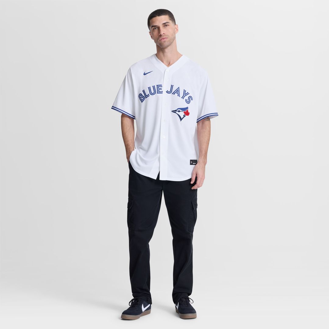 George Springer Toronto Blue Jays Nike Home Replica Jersey - White