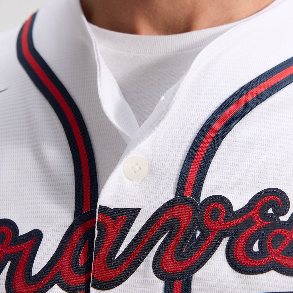 Atlanta Braves Nike Alternate Replica Team Jersey - Red