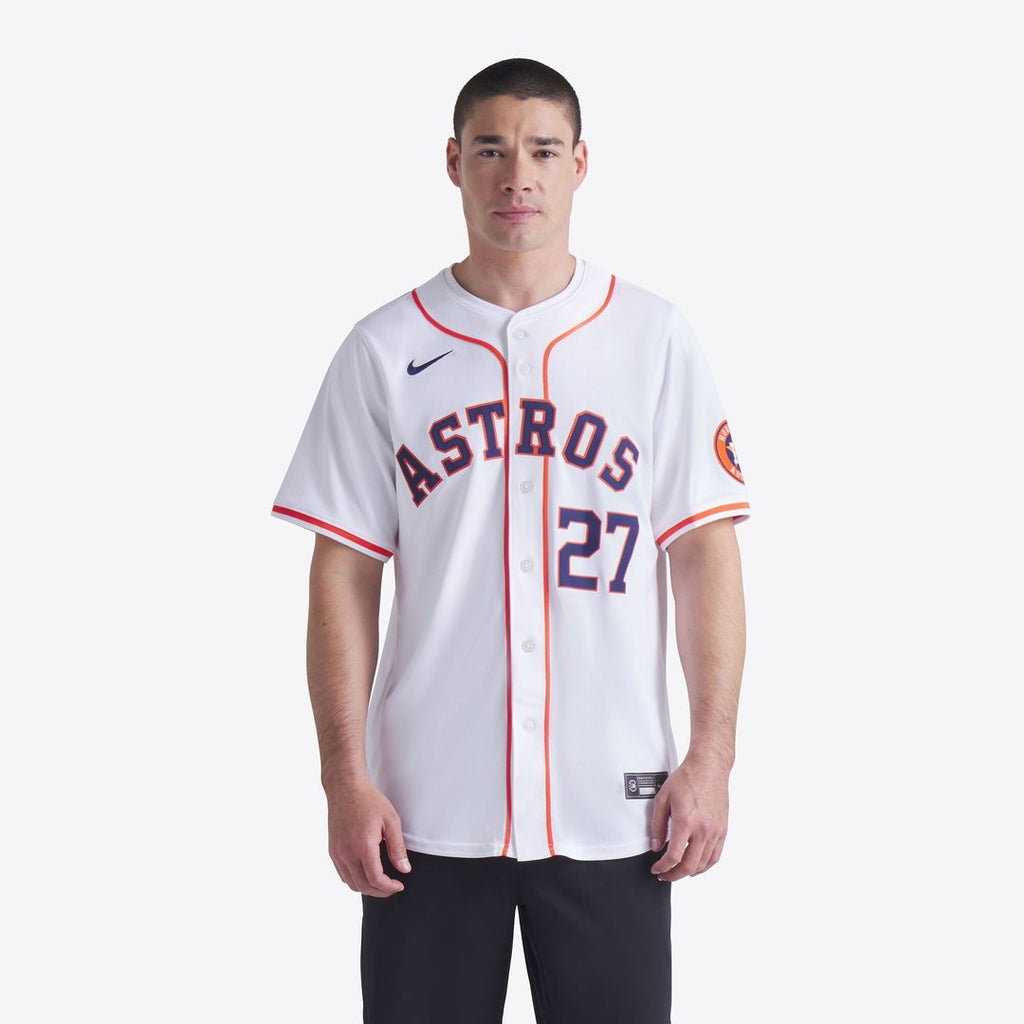 Jose Altuve Houston Astros Nike Home Limited Player Jersey - White