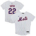 Juan Soto New York Mets Nike Preschool Home Game Jersey - White