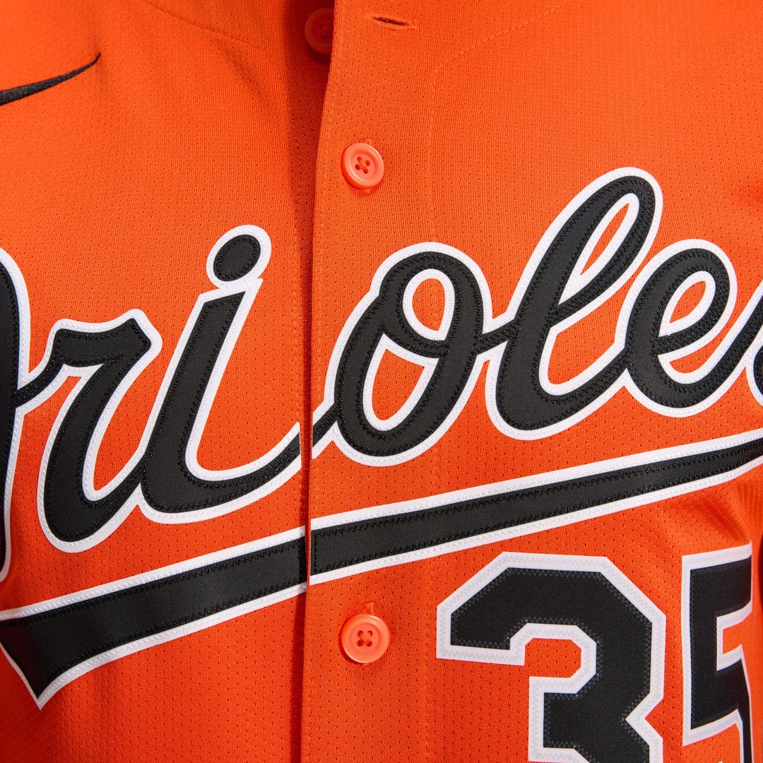 Adley Rutschman Baltimore Orioles Nike Road Limited Player Jersey - Gray