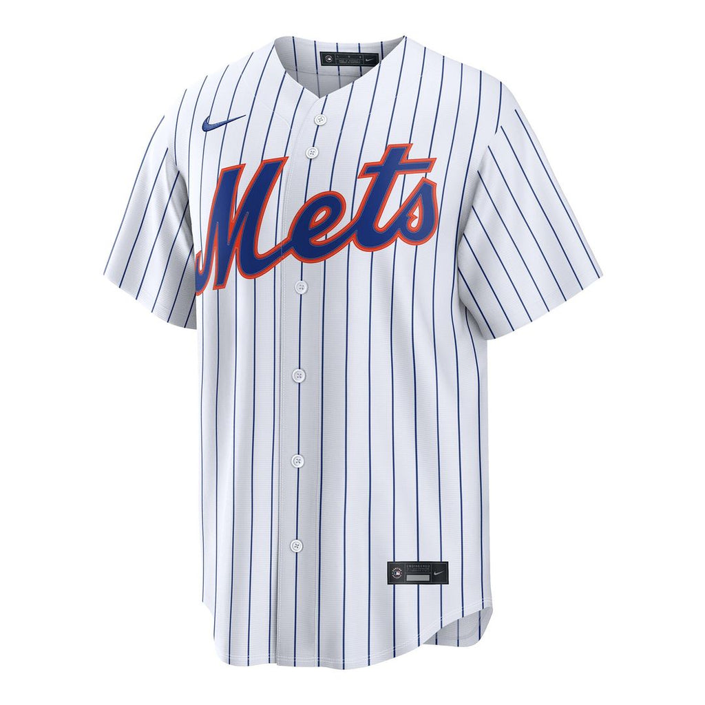 Clay Holmes New York Mets Nike Home Replica Jersey - White