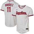 José Ramírez Cleveland Guardians Nike Youth Home Replica Player Jersey - White