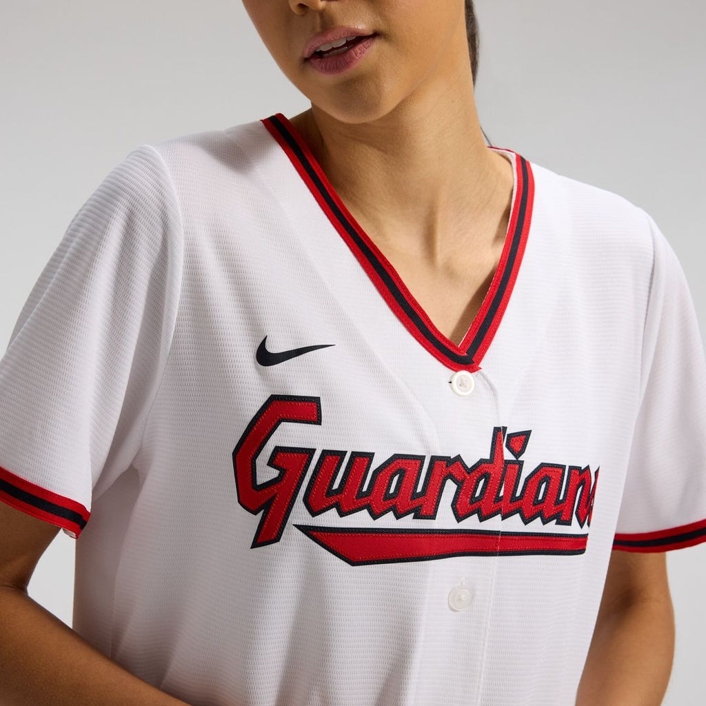 José Ramírez Cleveland Guardians Nike Women's Home Replica Jersey - White
