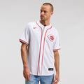 Cincinnati Reds Nike Home Limited Jersey - White