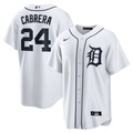 Miguel Cabrera Detroit Tigers Nike Home Retired Player Replica Jersey - White