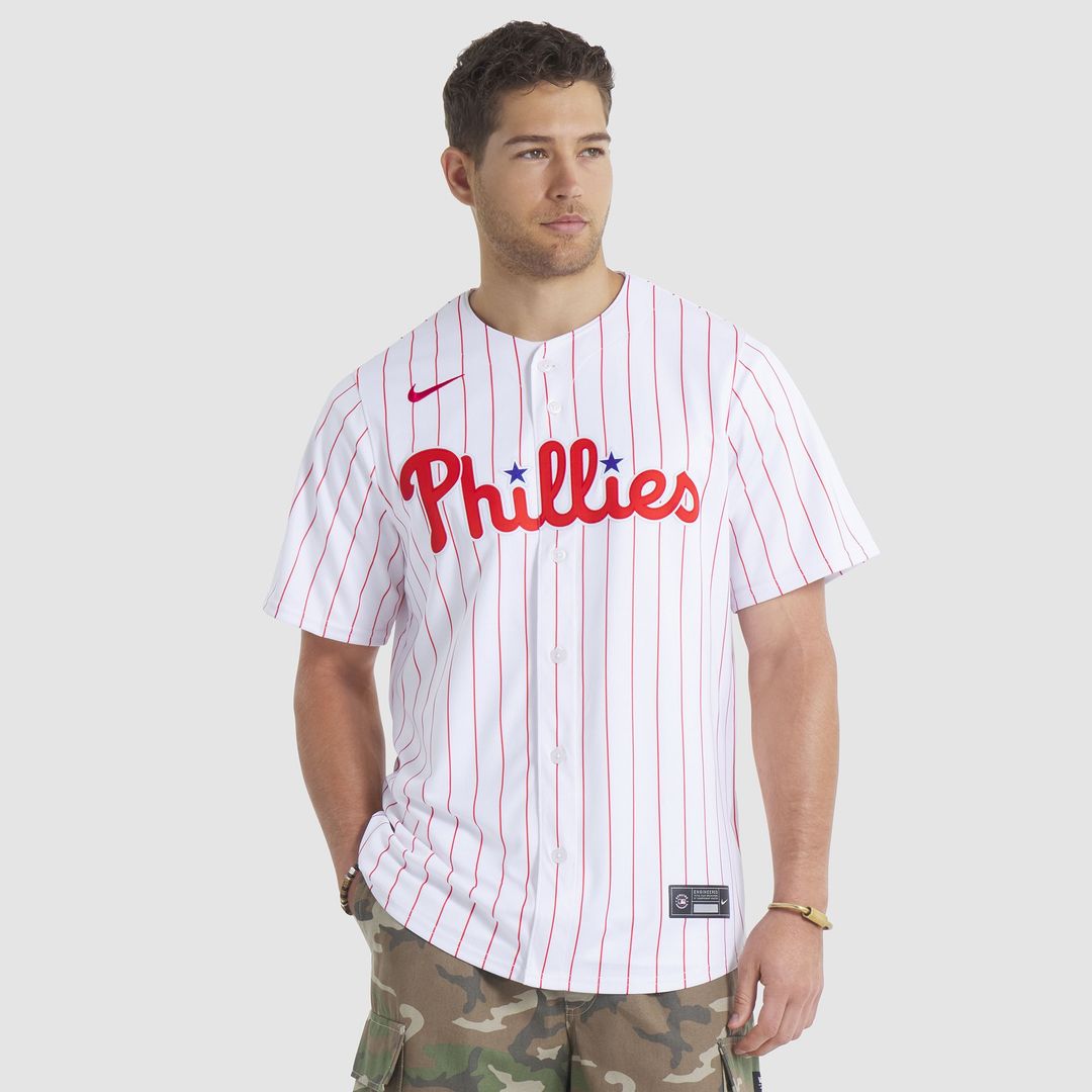 Bryce Harper Philadelphia Phillies Nike Home Limited Player Jersey - White