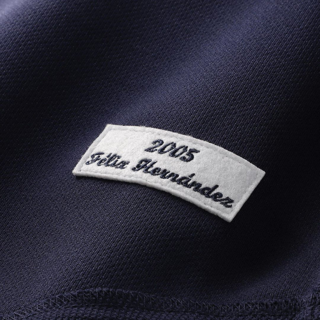 Felix Hernandez Seattle Mariners Mitchell & Ness Cooperstown Collection Batting Practice Jersey – Navy