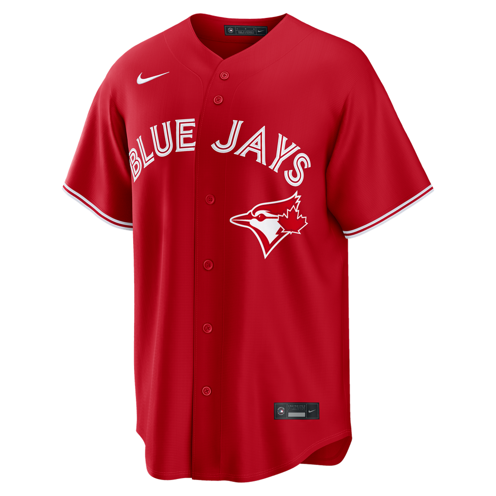 Vladimir Guerrero Jr. Toronto Blue Jays Nike Canada Day Replica Jersey - Red