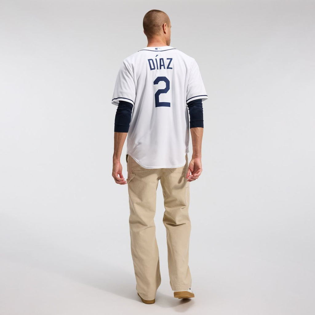 Yandy Díaz Tampa Bay Rays Nike Home Replica Jersey - White