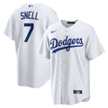 Blake Snell Los Angeles Dodgers Nike Home Replica Jersey - White