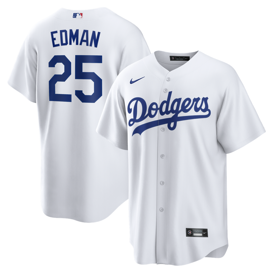 Tommy Edman Los Angeles Dodgers Nike Home Replica Jersey - White
