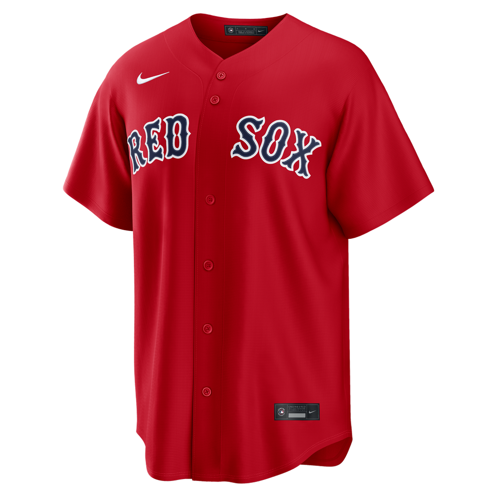 Roman Anthony Boston Red Sox Nike Alternate Replica Jersey - Red