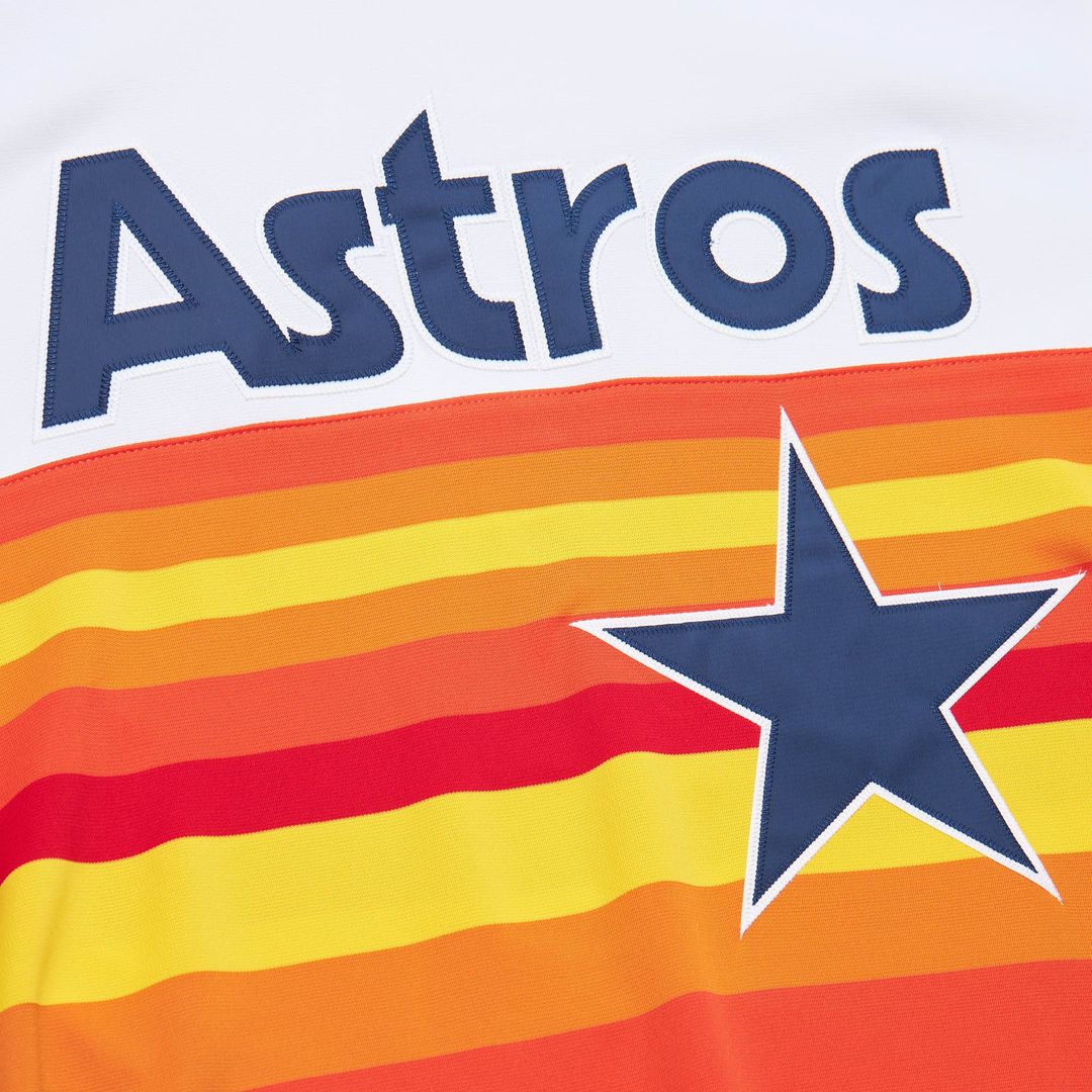 Craig Biggio Houston Astros Mitchell & Ness 2004 Cooperstown Collection Authentic Throwback Jersey - White