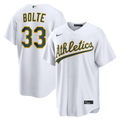 Henry Bolte Athletics Nike Home Replica Jersey - White