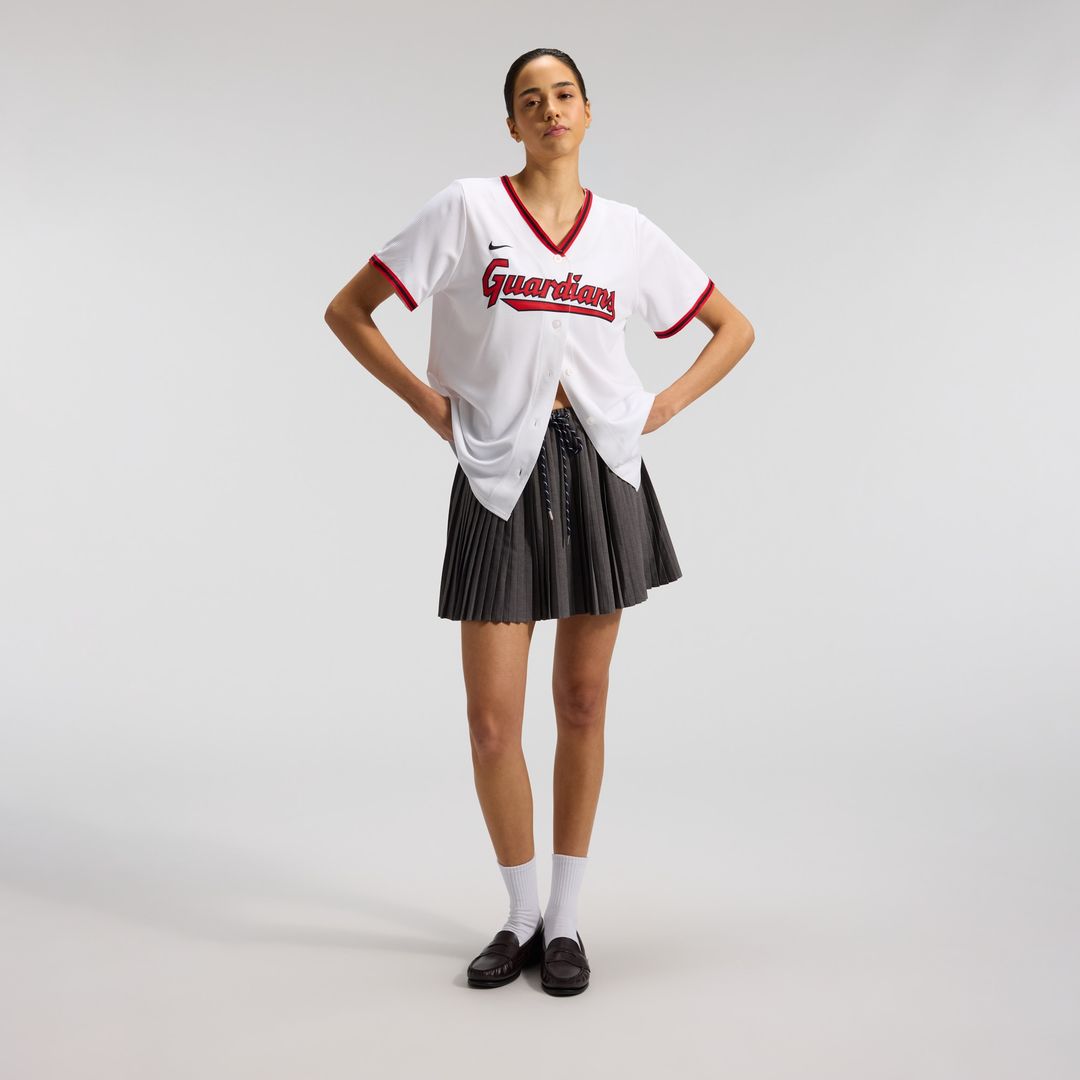 José Ramírez Cleveland Guardians Nike Women's Home Replica Jersey - White