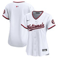 Washington Nationals Nike Women's Home Limited Jersey - White