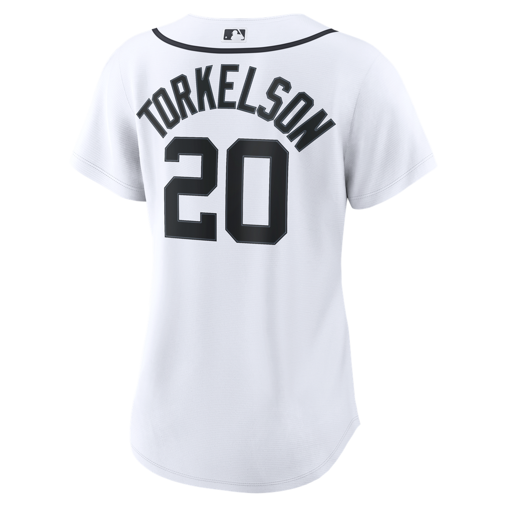 Spencer Torkelson Detroit Tigers Nike Women's Home Replica Jersey - White