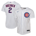 Nico Hoerner Chicago Cubs Nike Youth Home Replica Jersey - White
