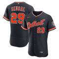 Tarik Skubal Detroit Tigers Nike Alternate MLB Awards Authentic Jersey - Navy