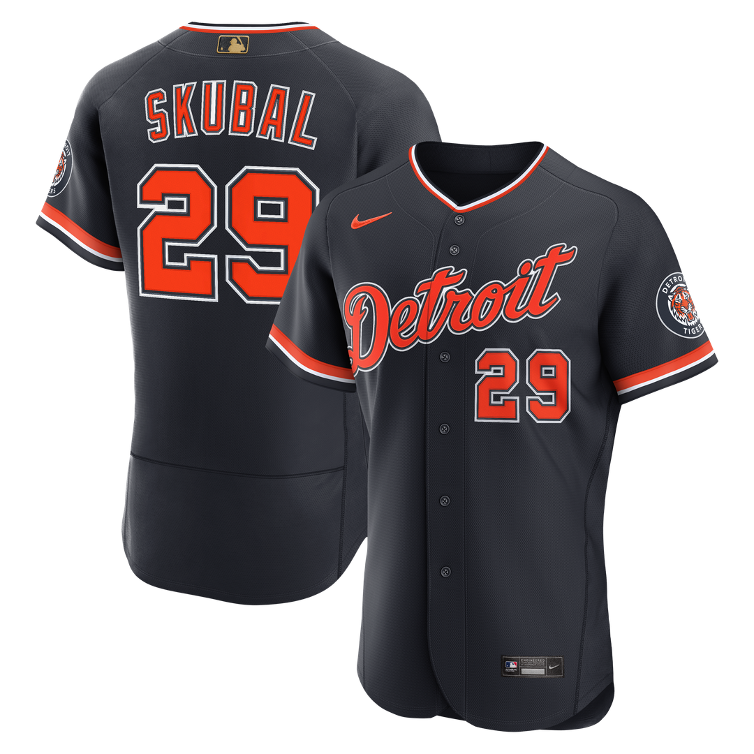 Tarik Skubal Detroit Tigers Nike MLB Awards Authentic Jersey - White