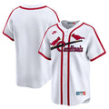 St. Louis Cardinals Nike Cooperstown Collection Limited Jersey - White