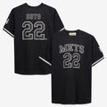 Juan Soto New York Mets Fanatics Big & Tall Heavyweight Mesh Jersey - Black/White
